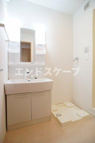 ブレシアＢの洗面所|高崎、前橋のお部屋探しはエンドスケープまで！お客様の理想お聞かせ下さい♪