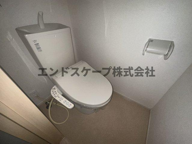 ブレシアＢのトイレ|高崎、前橋のお部屋探しはエンドスケープまで！お客様の理想お聞かせ下さい♪