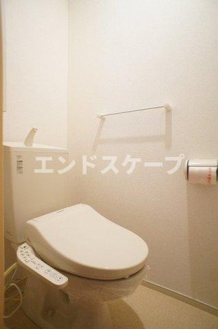 ブレシアＢのトイレ|高崎、前橋のお部屋探しはエンドスケープまで！お客様の理想お聞かせ下さい♪