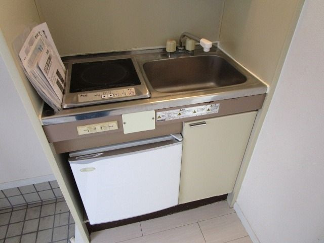 ローズアパート４１番館(R-041)のキッチン