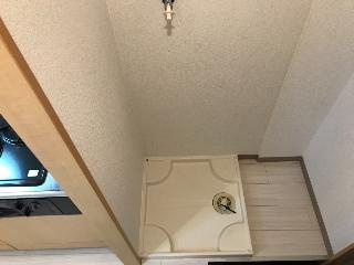 グローリィ・ヒルズ　　刈谷市近郊の賃貸はクラスホーム刈谷店の設備|洗濯機置き場