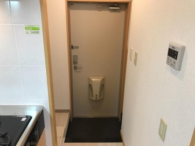グローリィ・ヒルズ　　刈谷市近郊の賃貸はクラスホーム刈谷店の玄関|玄関