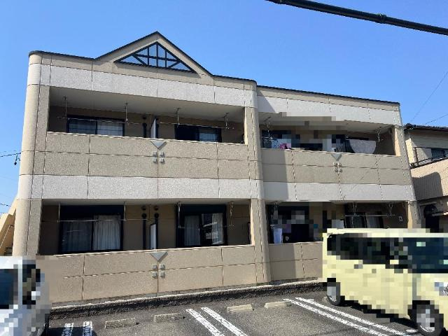 グローリィ・ヒルズ　　刈谷市近郊の賃貸はクラスホーム刈谷店の駐車場|外観写真（昼）