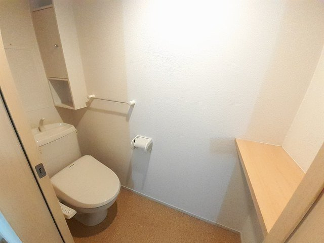 パーク　サイド　エイシュウのトイレ|シンプルで使いやすいトイレです