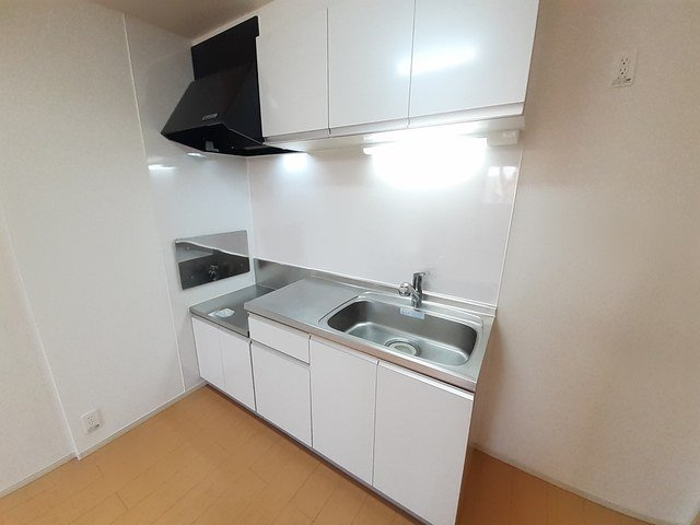 パーク　サイド　エイシュウのキッチン|キッチンです