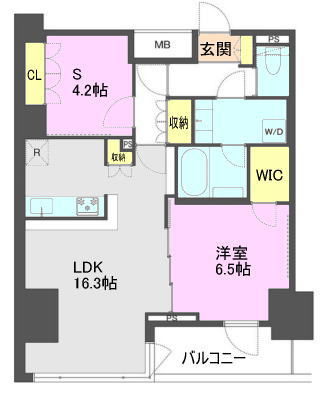 【間取り】 | ヒューリック成増