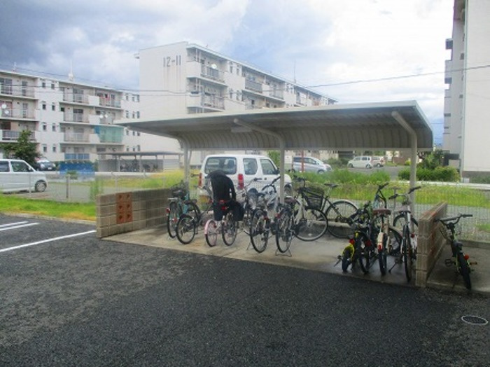 熊本市東区江津２丁目のアパートのその他共用部分