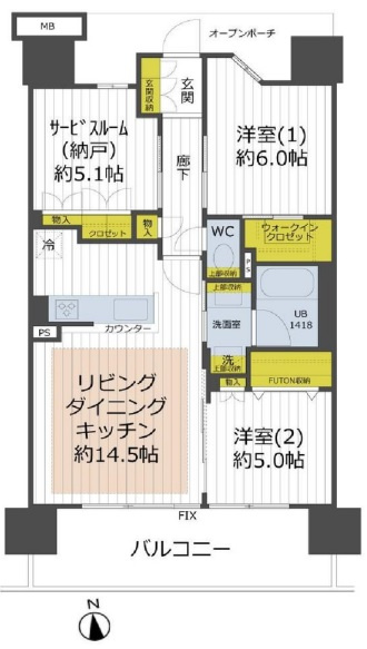 イニシア所沢