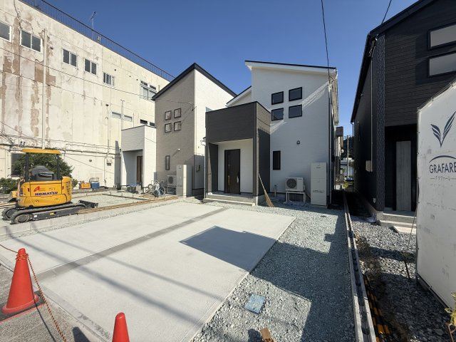 【駐車場】 | ＧＲＡＦＡＲＥ　天童市東本町　１号棟 | ★内覧予約でブランド米2kg★　