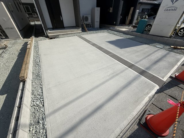 【駐車場】 | ＧＲＡＦＡＲＥ　天童市東本町　１号棟 | ★内覧予約でブランド米2kg★　