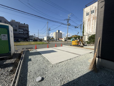 【駐車場】 | ＧＲＡＦＡＲＥ　天童市東本町　１号棟 | ★内覧予約でブランド米2kg★　