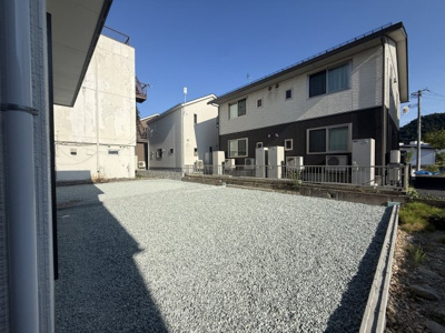 【庭】 | ＧＲＡＦＡＲＥ　天童市東本町　１号棟 | ★内覧予約でブランド米2kg★　