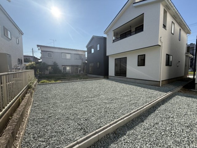 【庭】 | ＧＲＡＦＡＲＥ　天童市東本町　１号棟 | ★内覧予約でブランド米2kg★　