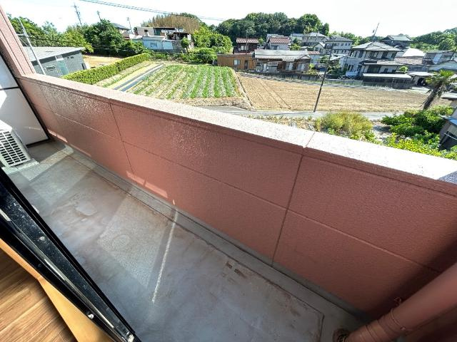ノーブル　　 刈谷市近郊の賃貸はクラスホーム刈谷店のバルコニー|ベランダ