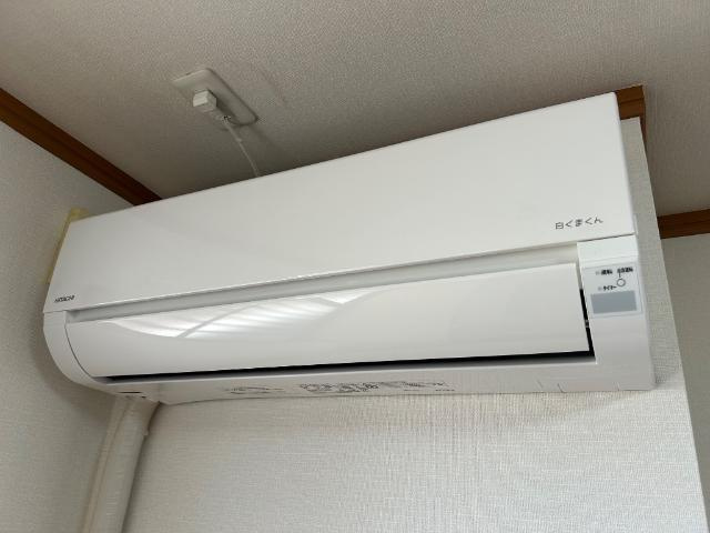 ノーブル　　 刈谷市近郊の賃貸はクラスホーム刈谷店の設備|洋室　エアコン