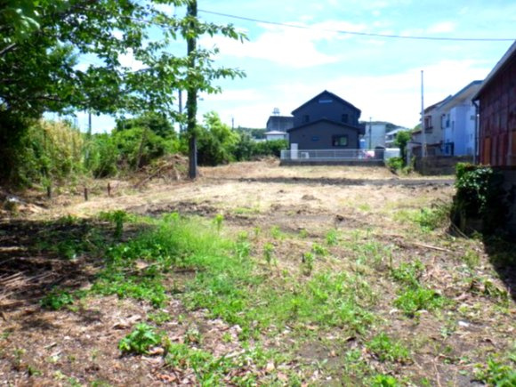 長須賀　倉庫付き土地の外観