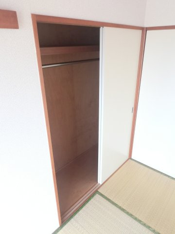 グリーン早稲田の収納