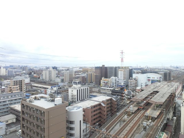 グリーン早稲田の展望