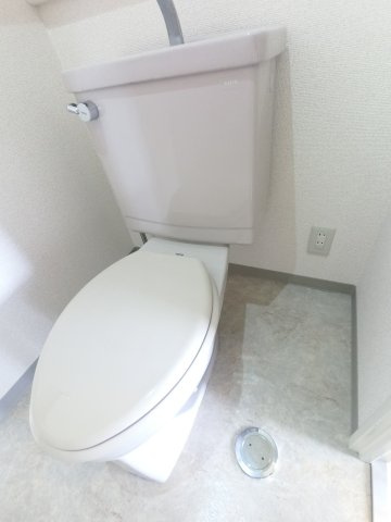 グリーン早稲田のトイレ