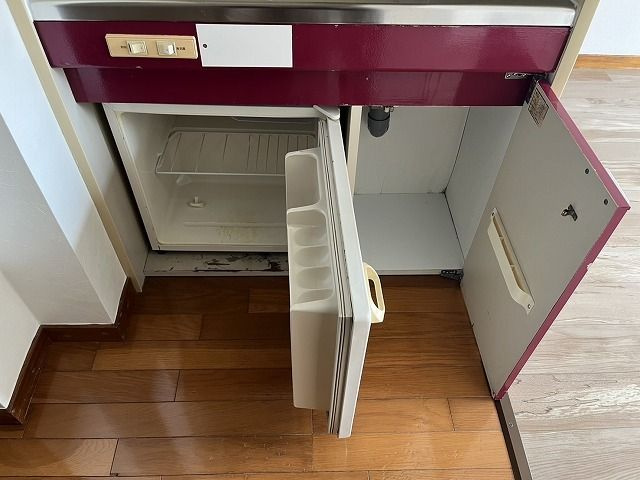 秦野市下大槻の賃貸マンションの収納
