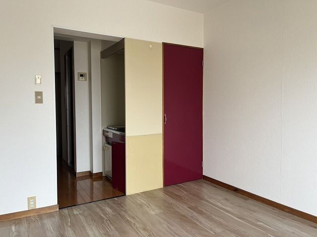 秦野市下大槻の賃貸マンションの寝室