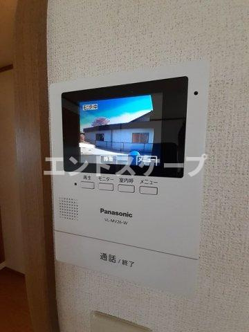 カファーラＡのセキュリティ|高崎、前橋のお部屋探しはエンドスケープまで！お客様の理想お聞かせ下さい♪
