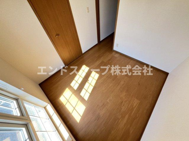 カファーラＡのバルコニー|高崎、前橋のお部屋探しはエンドスケープまで！お客様の理想お聞かせ下さい♪