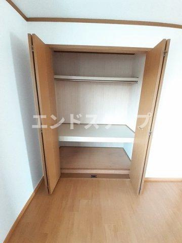 カファーラＡの収納|高崎、前橋のお部屋探しはエンドスケープまで！お客様の理想お聞かせ下さい♪