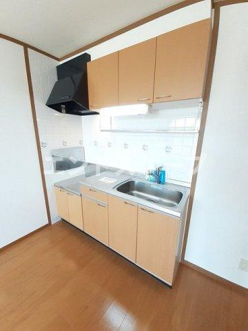 カファーラＡのキッチン|高崎、前橋のお部屋探しはエンドスケープまで！お客様の理想お聞かせ下さい♪