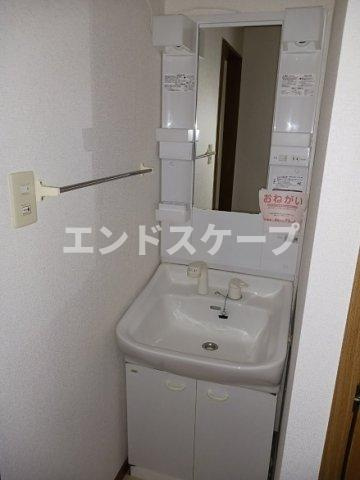 カファーラＡの洗面所|高崎、前橋のお部屋探しはエンドスケープまで！お客様の理想お聞かせ下さい♪