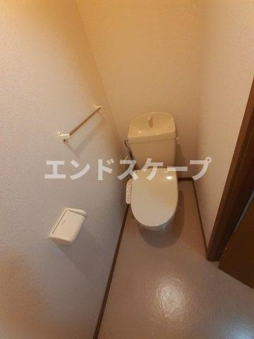 カファーラＡのトイレ|高崎、前橋のお部屋探しはエンドスケープまで！お客様の理想お聞かせ下さい♪