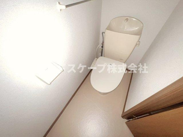 カファーラＡのトイレ|高崎、前橋のお部屋探しはエンドスケープまで！お客様の理想お聞かせ下さい♪
