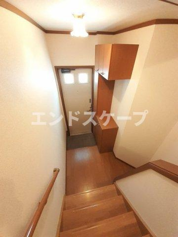 カファーラＡの玄関|高崎、前橋のお部屋探しはエンドスケープまで！お客様の理想お聞かせ下さい♪