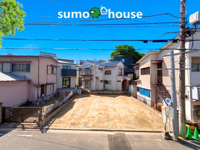 横浜市西区元久保町010②　1号棟の前面道路含む現地写真|前面道路含む現地写真です