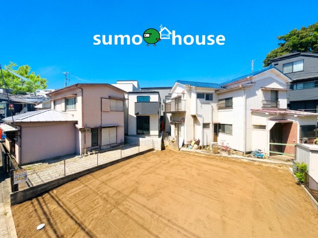 横浜市西区元久保町010②　1号棟の前面道路含む現地写真|前面道路含む現地写真です
