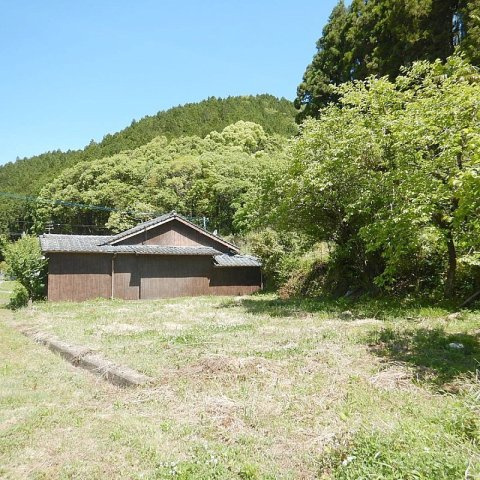 波佐見町湯無田郷　土地の外観