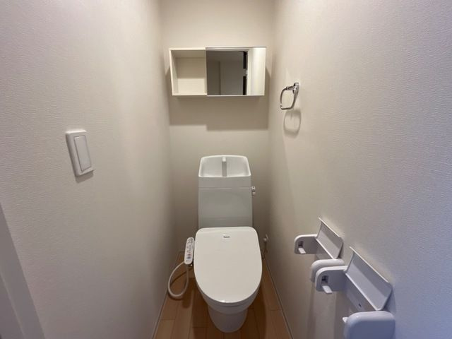 ＋Ｐｌｕｓのトイレ
