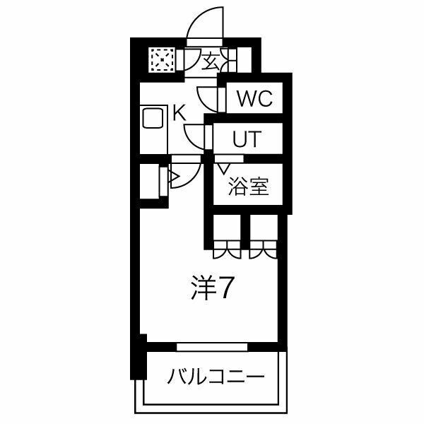 アルティザ淡路駅東の間取り