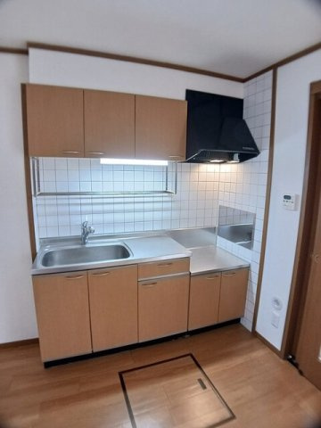 リリー・オブ・ザ・ヴァリー　　 刈谷市近郊の賃貸はクラスホーム刈谷店のキッチン|使いやすいキッチンです