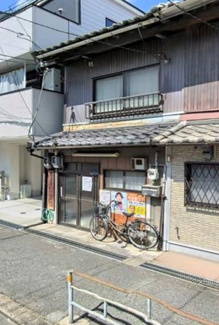 【前面道路含む現地写真】 | 西淀川区姫里２丁目中古テラスハウス | 前面道路は南東側に幅員約８ｍです♪たいへん開放的な中古テラスハウスです！！住居として・事務所や店舗としてもご検討ください！！