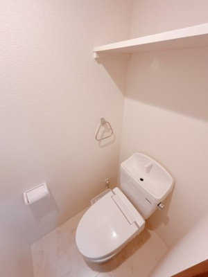 【トイレ】 | アレーズ南通り | 他室参考写真です。
