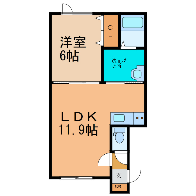 CLASSEⅦの間取り