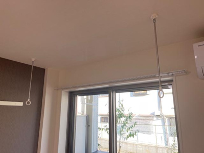 【設備】 | ジェンティー　フルール | 室内竿掛け