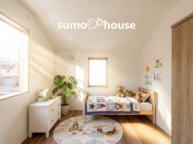 分譲戸建　駒岡4丁目　3号棟の子供部屋|お子さんのいるうちは子供部屋に使ってはいかがでしょうか
