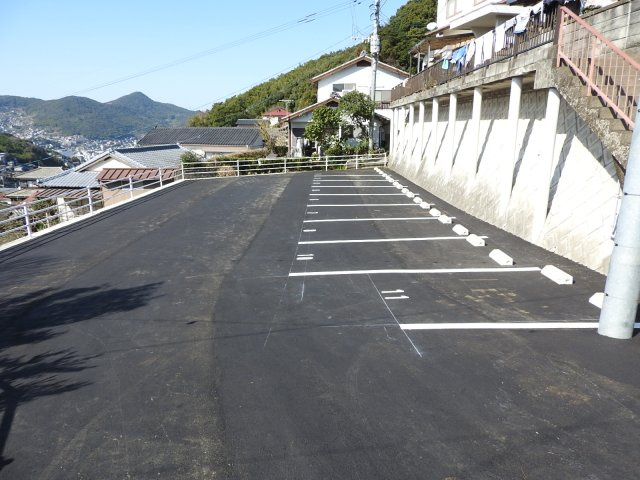 Signpost矢の平の駐車場