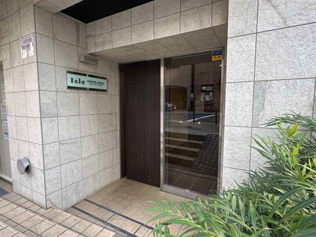 アイルイムーブル浅草のエントランス