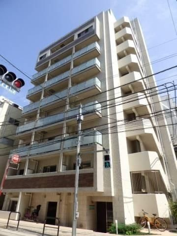 アイルイムーブル浅草の外観