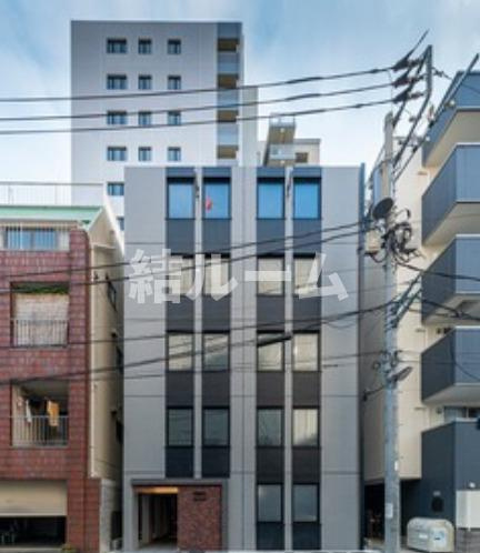 荒川区東日暮里５丁目の賃貸マンションの外観