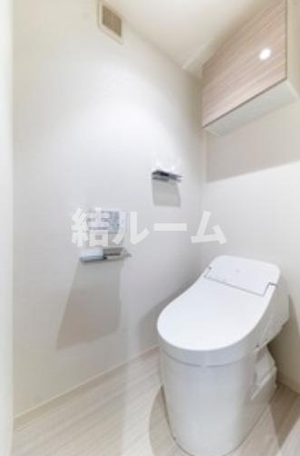 荒川区東日暮里５丁目の賃貸マンションのトイレ|別号室参考写真