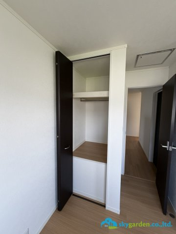 平塚市東真土4丁目　中古戸建の収納
